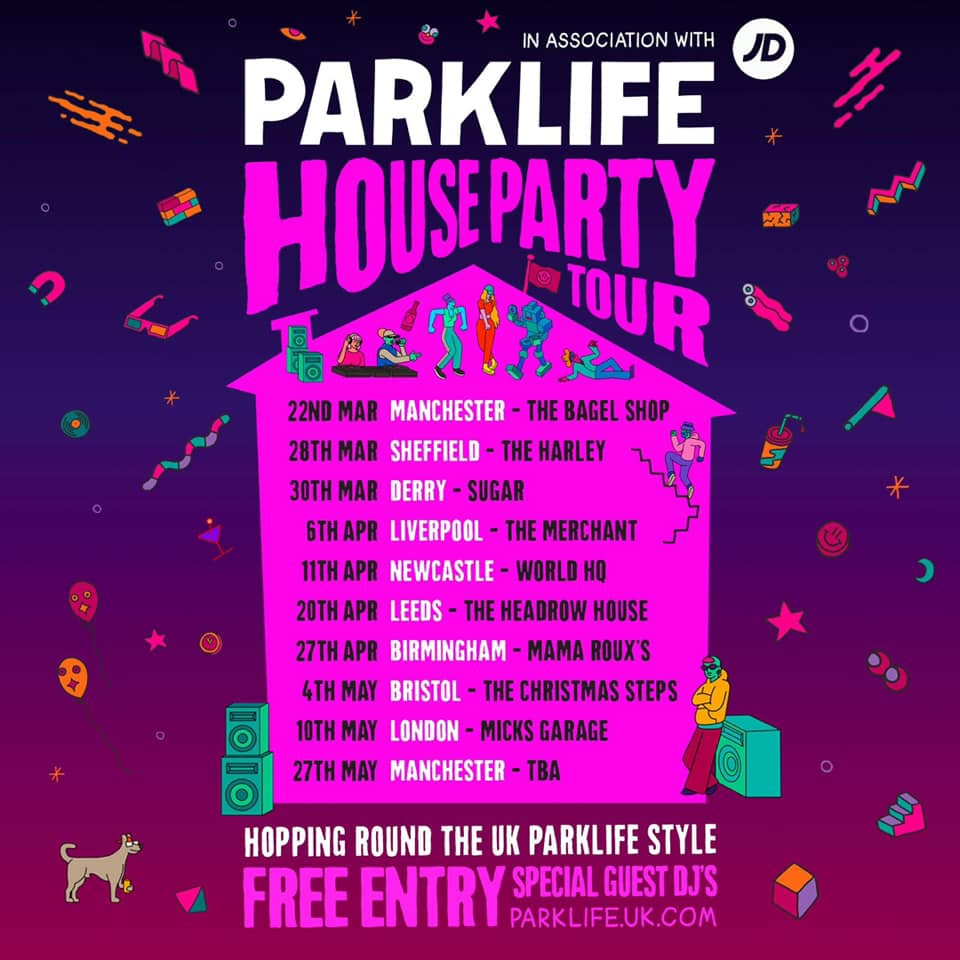 Parklife dates store